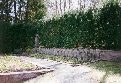 German War Graves Jnkerath