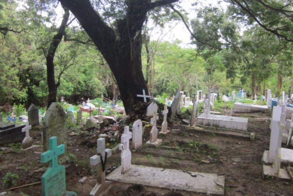 Oorlogsgraven van het Gemenebest Port Blair Cemetery