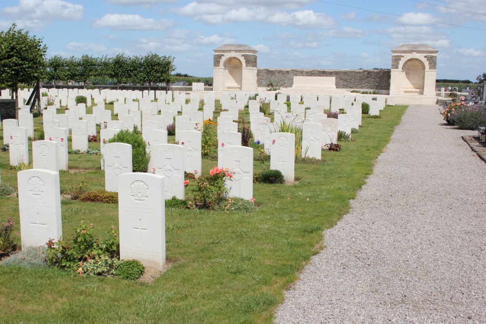 Commonwealth War Graves Estaires