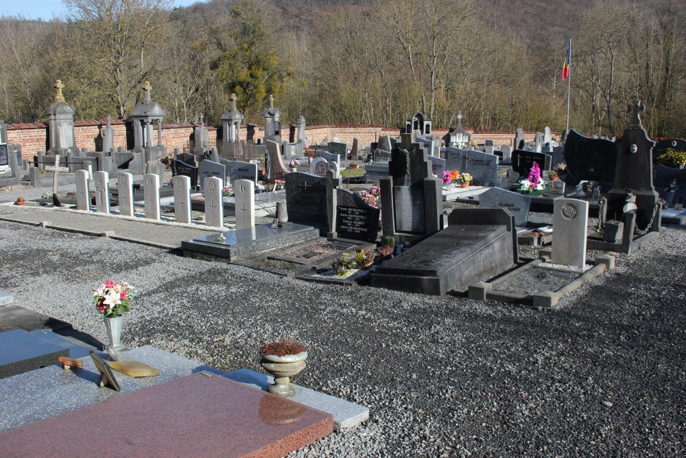 Commonwealth War Graves Houyet
