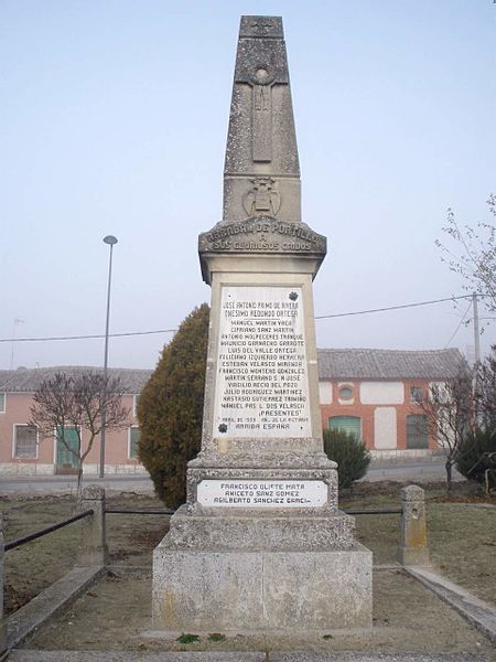 Spanish Civil War Memorial Arrabal de Portillo