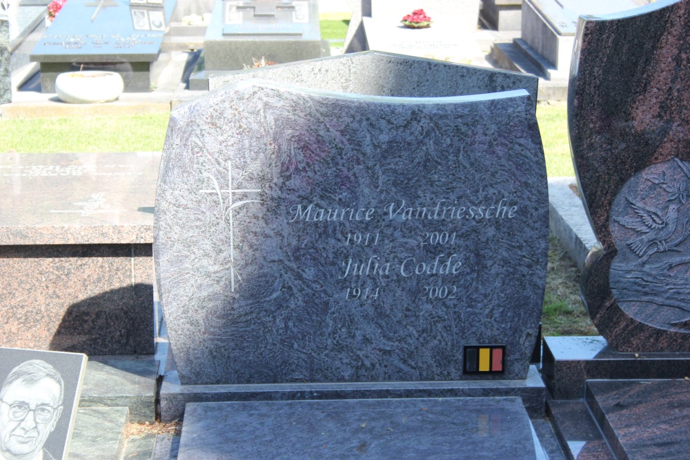Belgian Graves Veterans Munte
