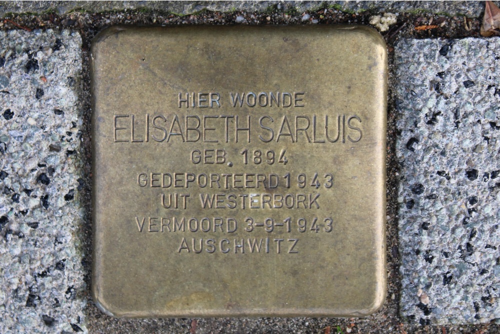 Stolperstein Van Faukenbergestraat 120