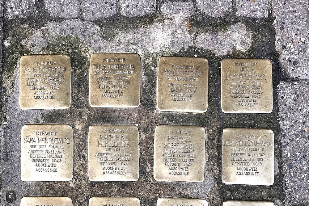 Stolpersteine Hoogstraat 173 #4