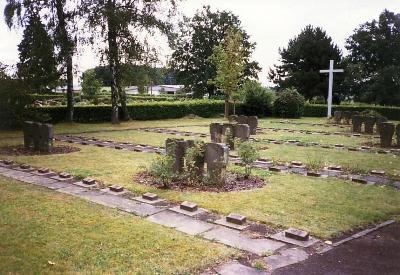 German War Graves Flammersfeld