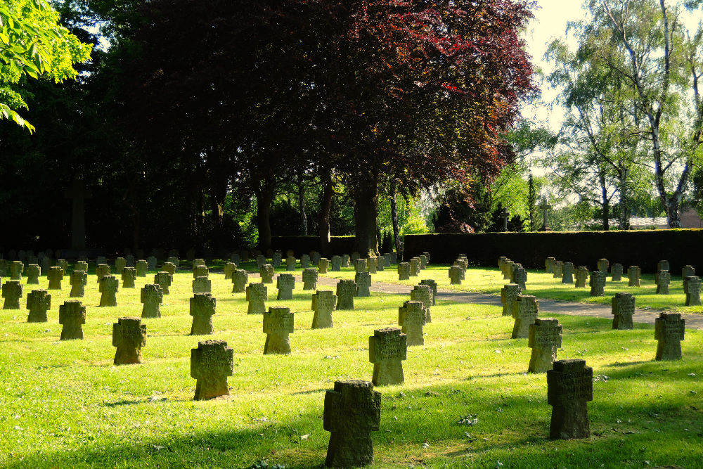 German War Cemetery Lvenich #5