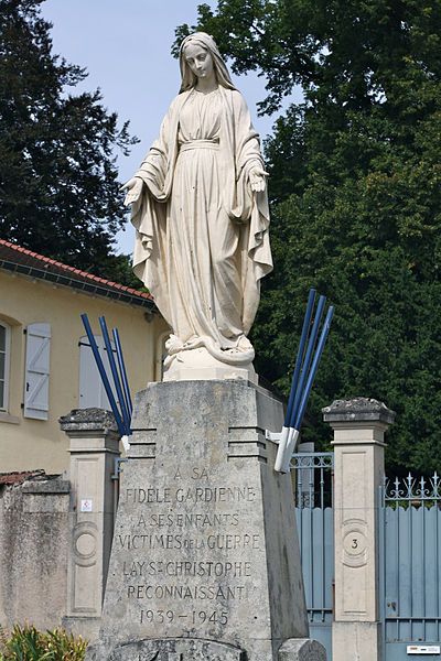 War Memorial Lay-Saint-Christophe