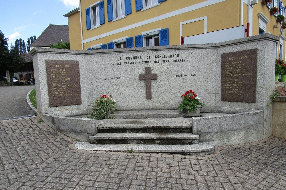 War Memorial Schlierbach