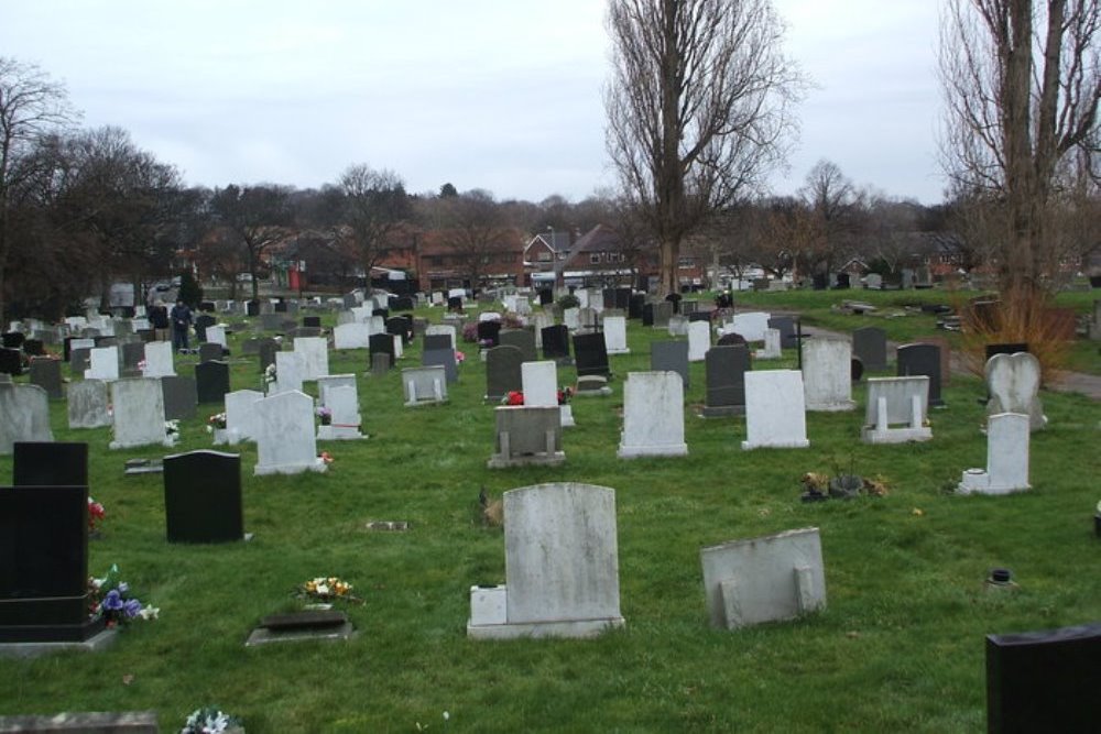 Commonwealth War Graves Haugh Road Cemetery