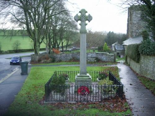 War Memorial Thornton-in-Craven