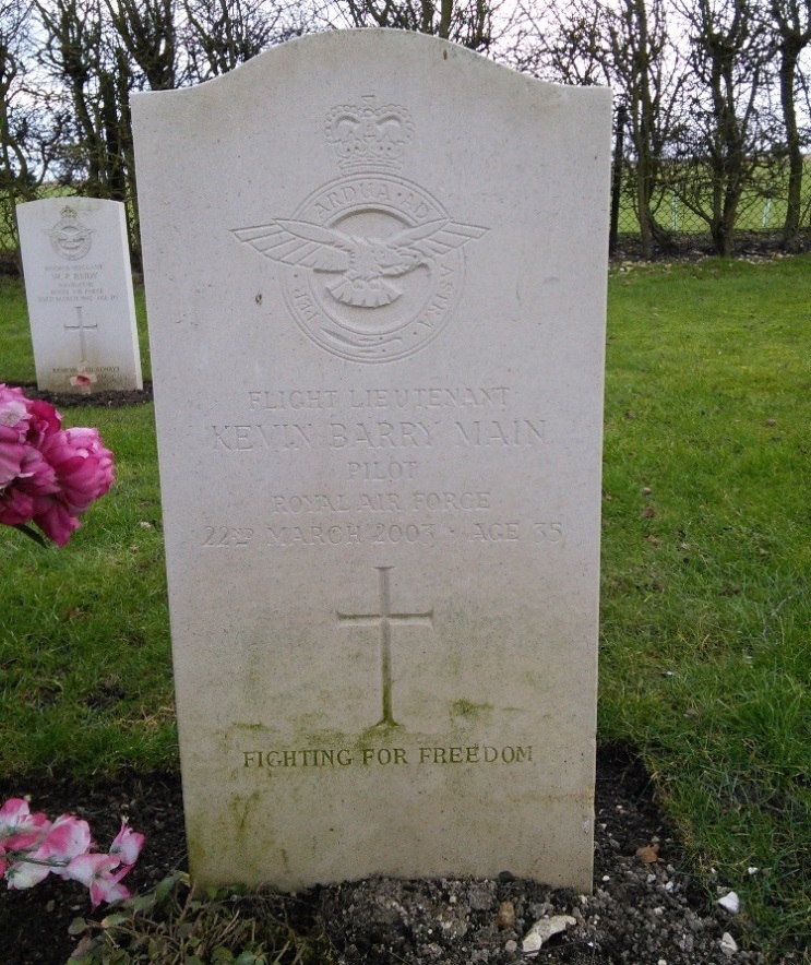 Brits Oorlogsgraf Marham Cemetery