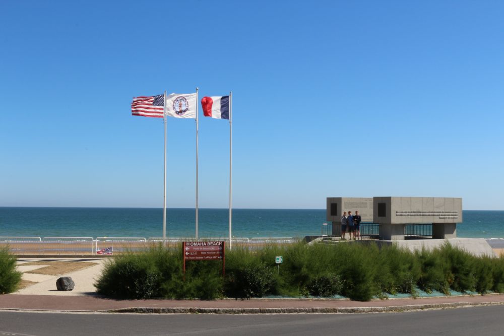 Monument National Guard Vierville-sur-Mer #4