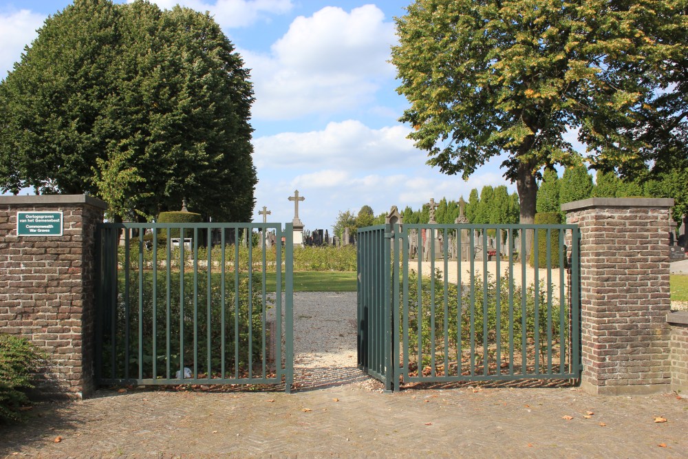 Commonwealth War Graves Kortrijk