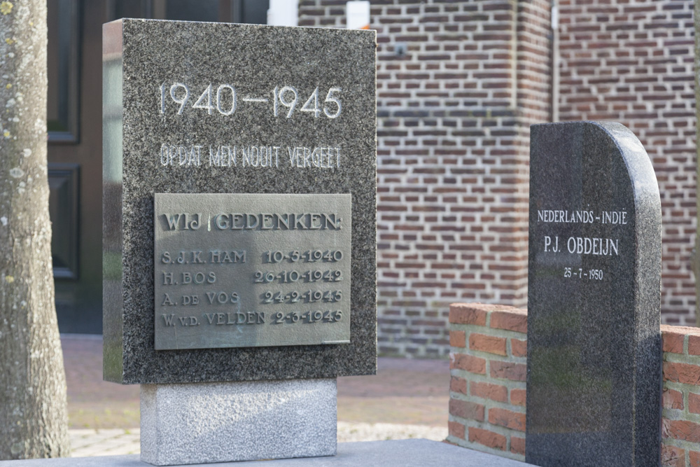 Oorlogsmonument Leimuiden #2