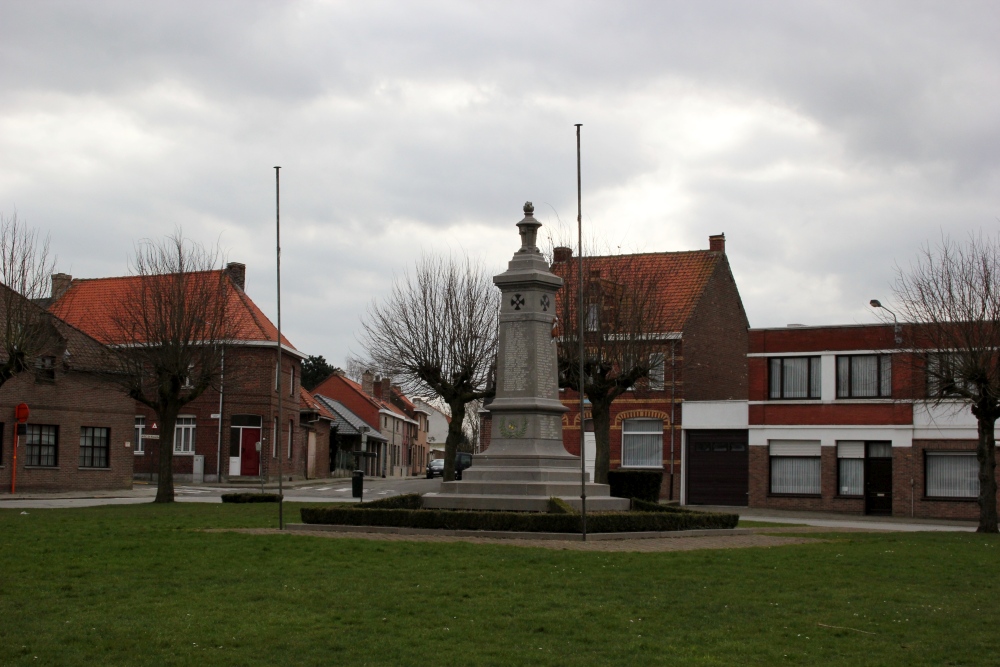 Oorlogsmonument Wijtschate #2