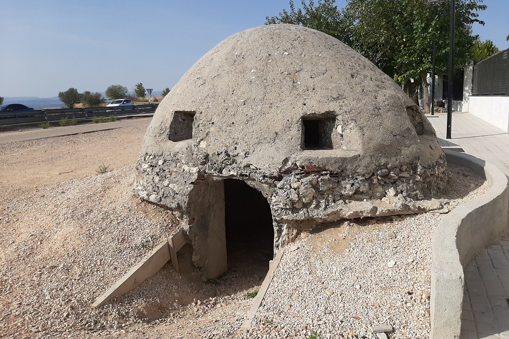 Bunkers Republicans Spanish Civil War
