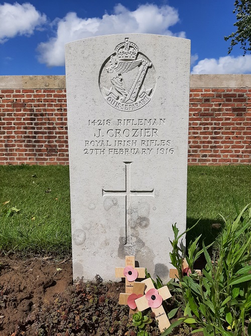 Commonwealth War Cemetery Sucrerie #2