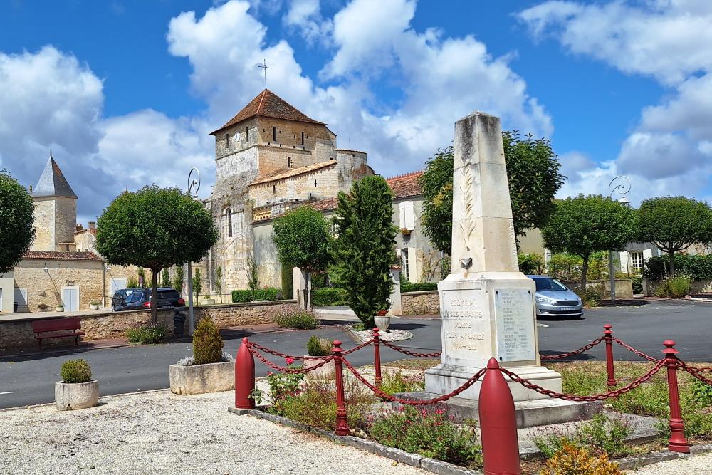 Oorlogsmonument coyeux #2