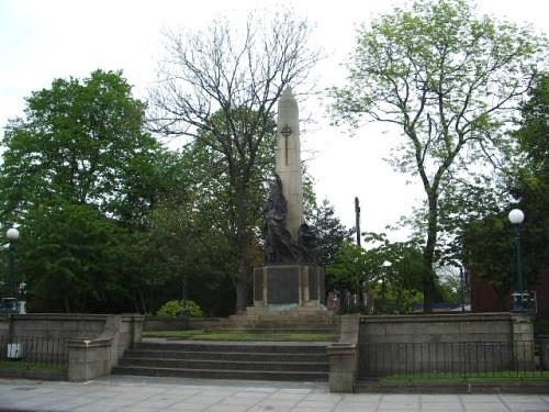 War Memorial Radcliffe