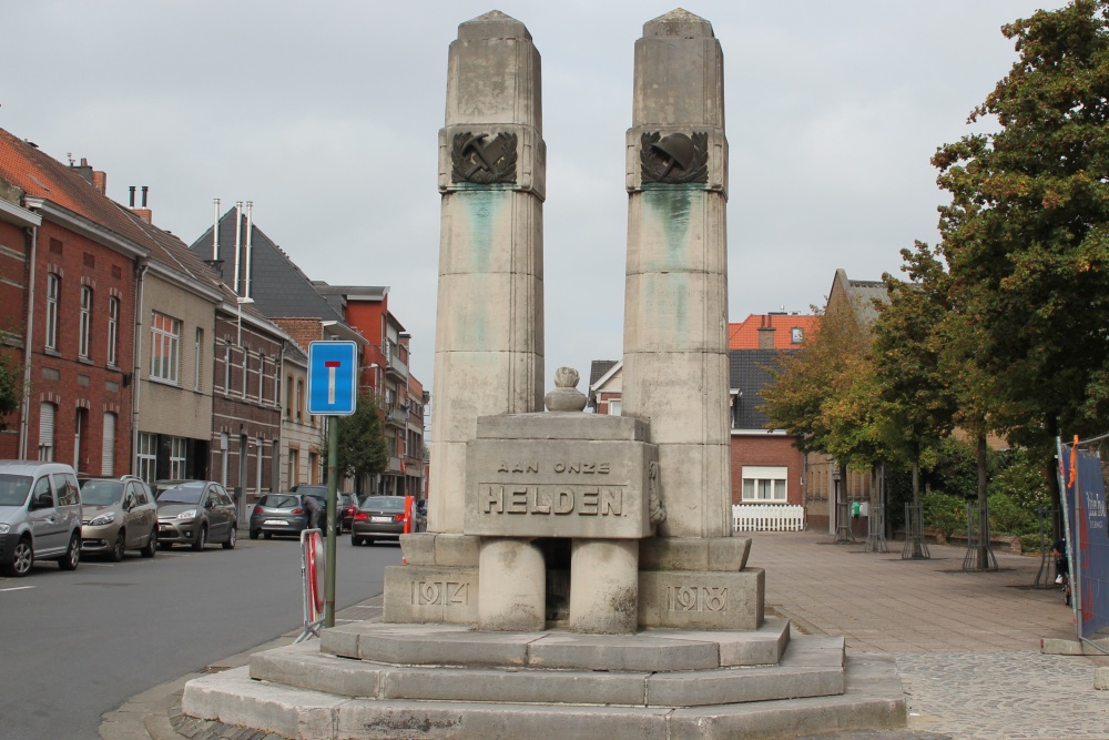 Oorlogsmonument Erembodegem #2