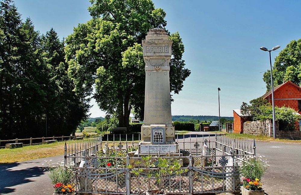 Monument Eerste Wereldoorlog Sauvagnat