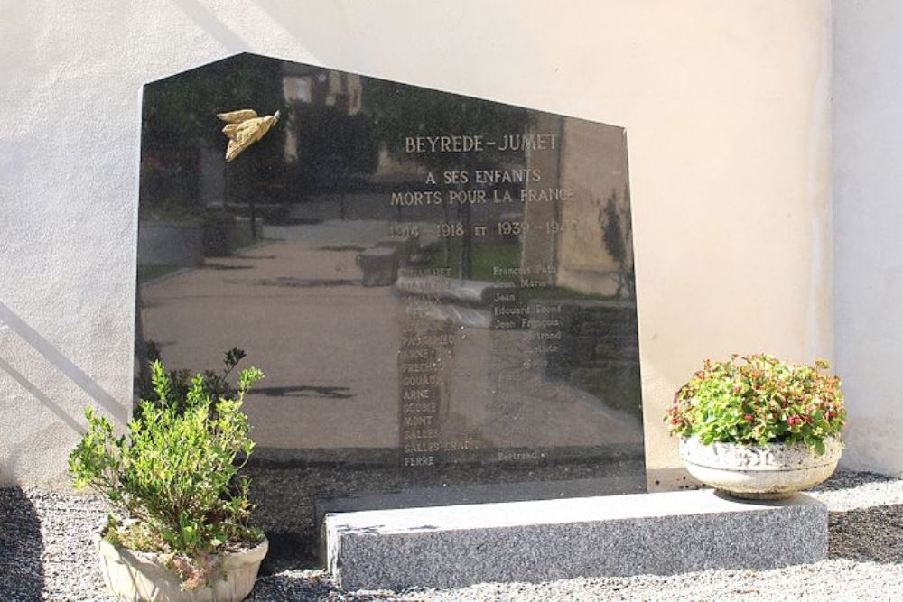War Memorial Beyrde-Jumet