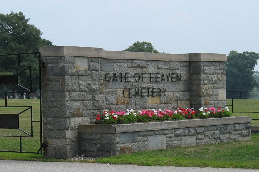 Amerikaanse oorlogsgraven Gate of Heaven Begraafplaats