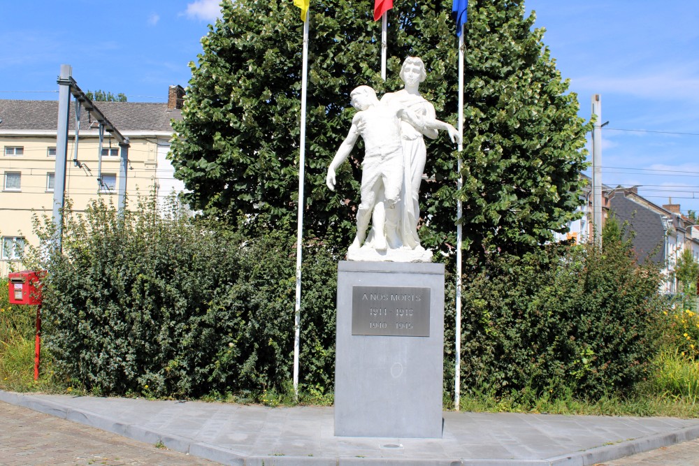 Oorlogsmonument Farciennes	 #2