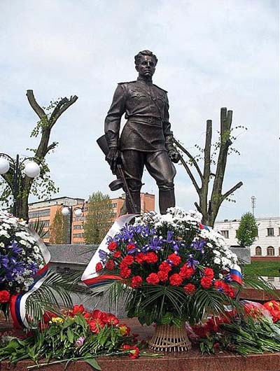 Monument Kapitein S.I. Gusev