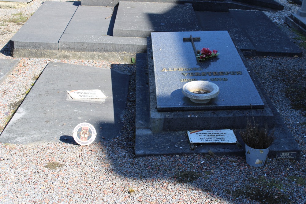 Belgian Graves Veterans Sart-Risbart