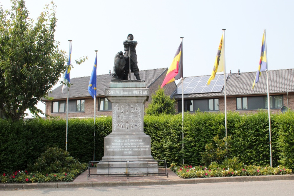 War Memorial Adinkerke