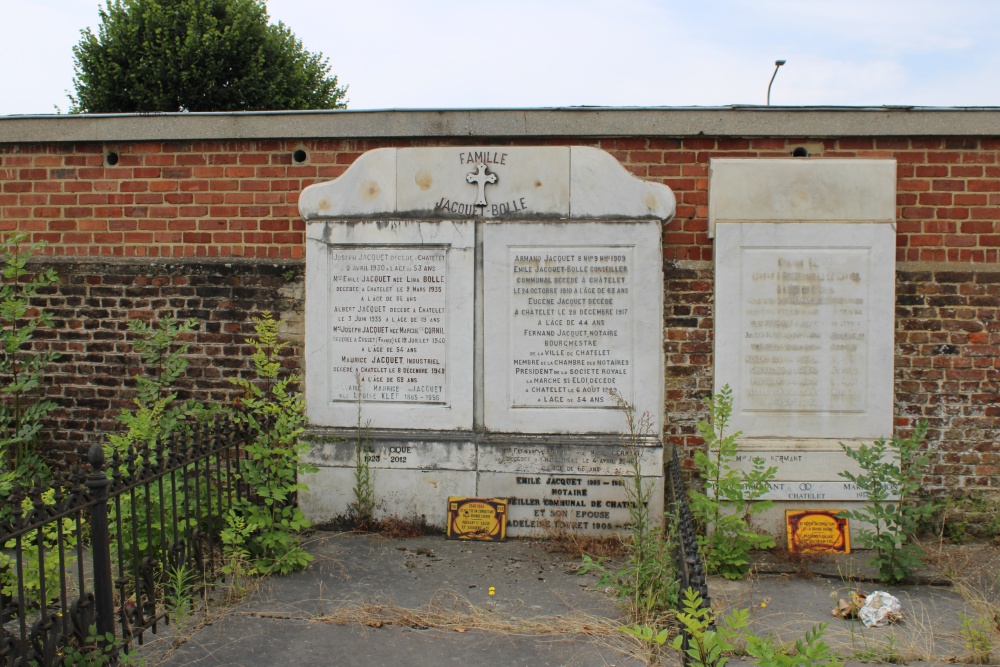 Belgian Graves Veterans Chtelet #3