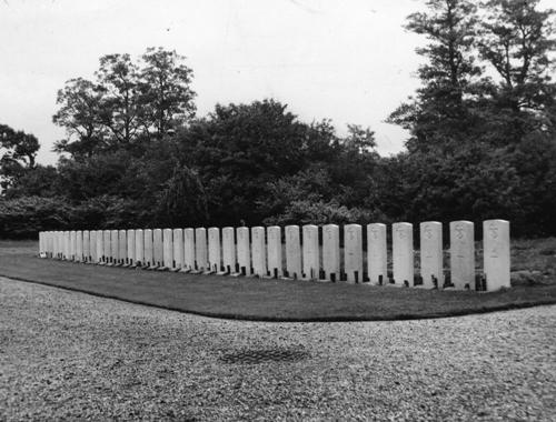 Oorlogsgraven van het Gemenebest Dunoon Cemetery