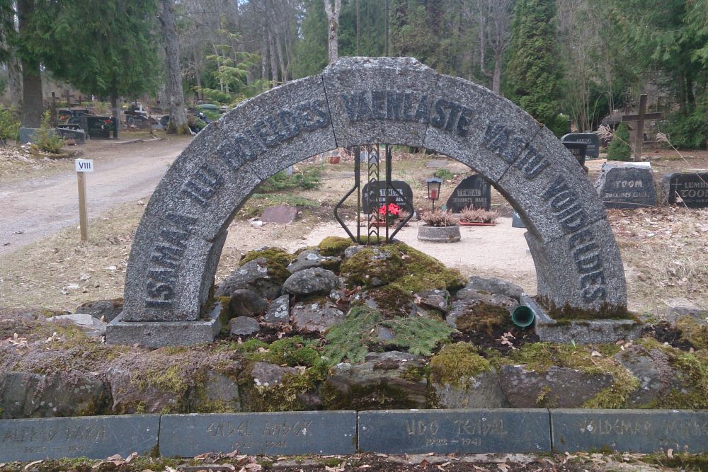 Estonian War Graves Rapla