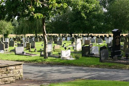 Oorlogsgraf van het Gemenebest Highfield Cemetery
