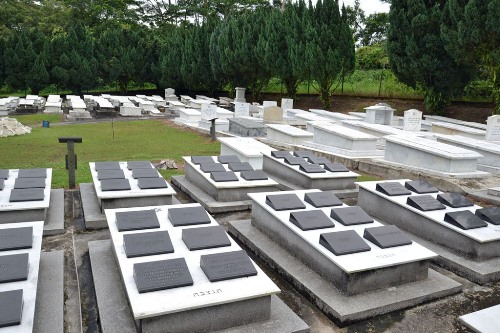 Oorlogsgraf van het Gemenebest Joodse begraafplaats Chua Chu Kang