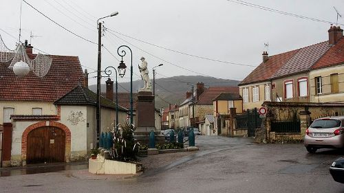 Oorlogsmonument Moussy