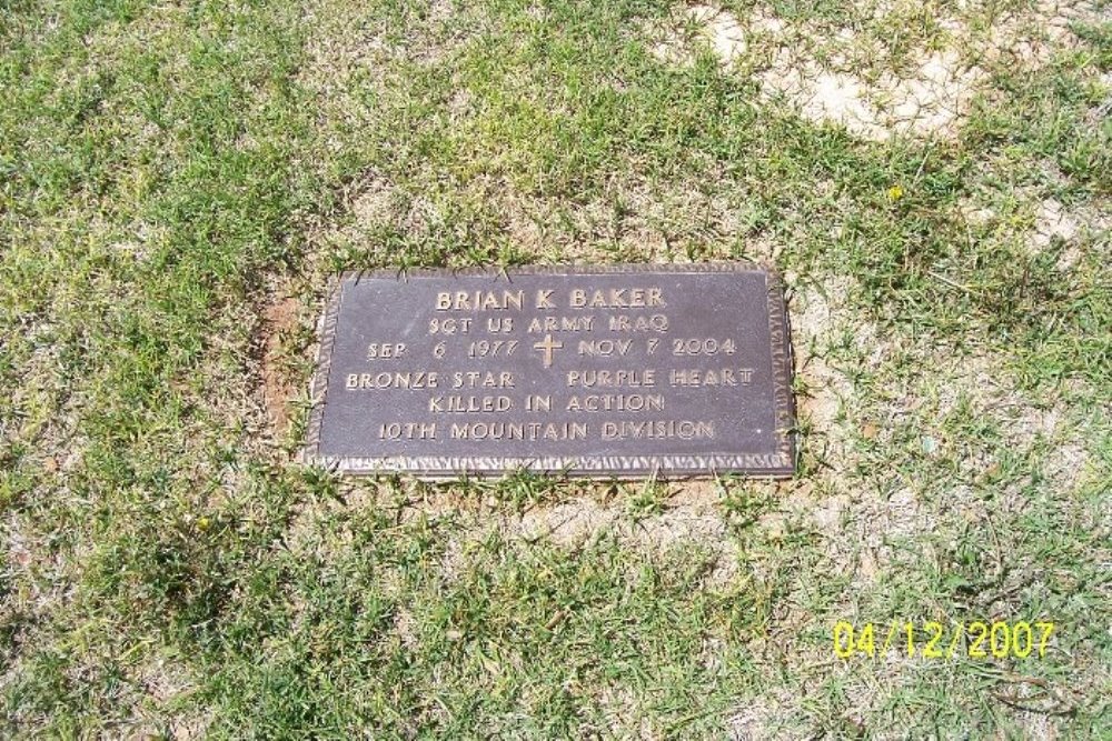 American War Grave Resthaven Memorial Park - Midland - TracesOfWar.com