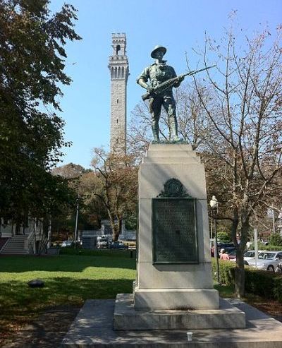 Monument Eerste Wereldoorlog Provincetown
