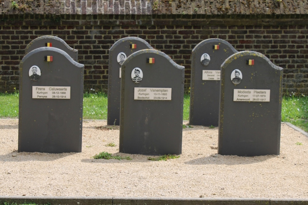 Symbolische Graven Gesneuvelden Kuringen Eerste Wereldoorlog #3