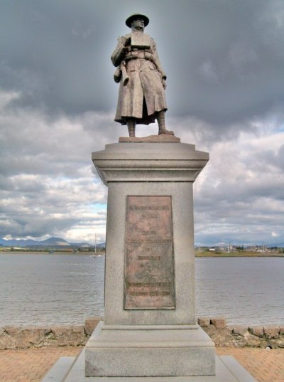 Oorlogsmonument Pwllheli #2