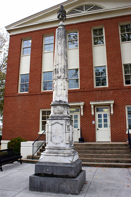 Confederate Memorial Hardeman County