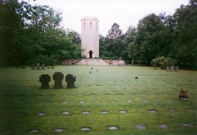 German War Cemetery Kolmeshhe