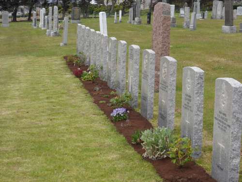 Oorlogsgraven van het Gemenebest Sandwick Cemetery