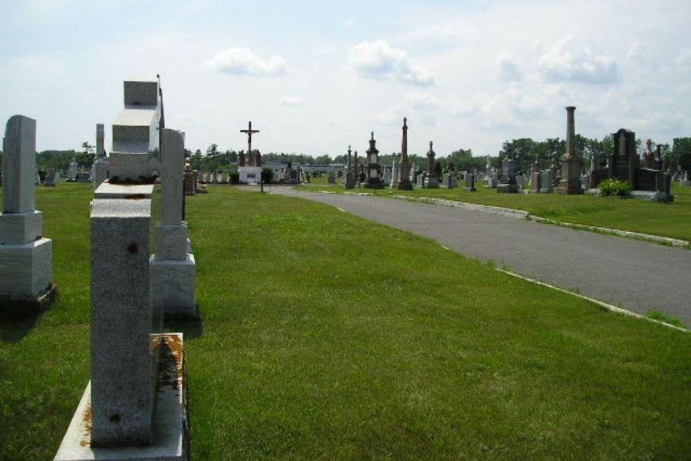 Oorlogsgraven van het Gemenebest Saints-Anges Cemetery