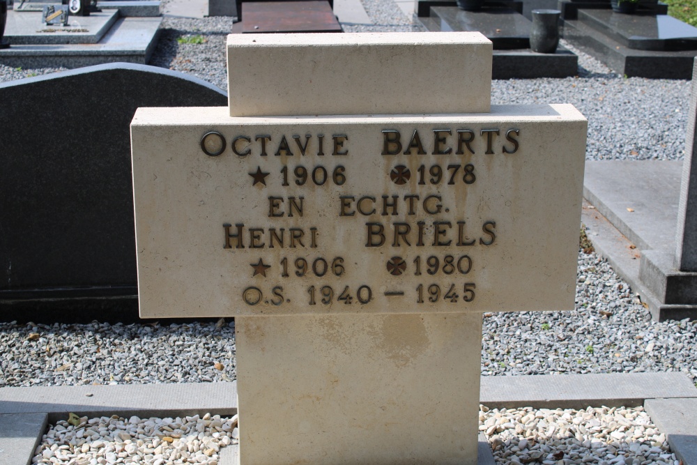 Belgische Graven Oudstrijders Berbroek	