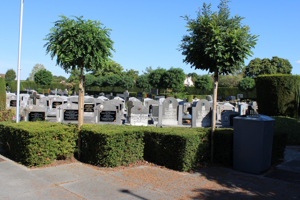 Belgian Graves Veterans Lanaken