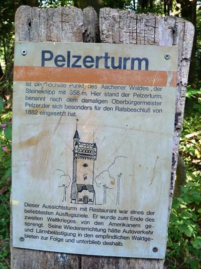 Remains Pelzer-tower (Pelzerturm) #3