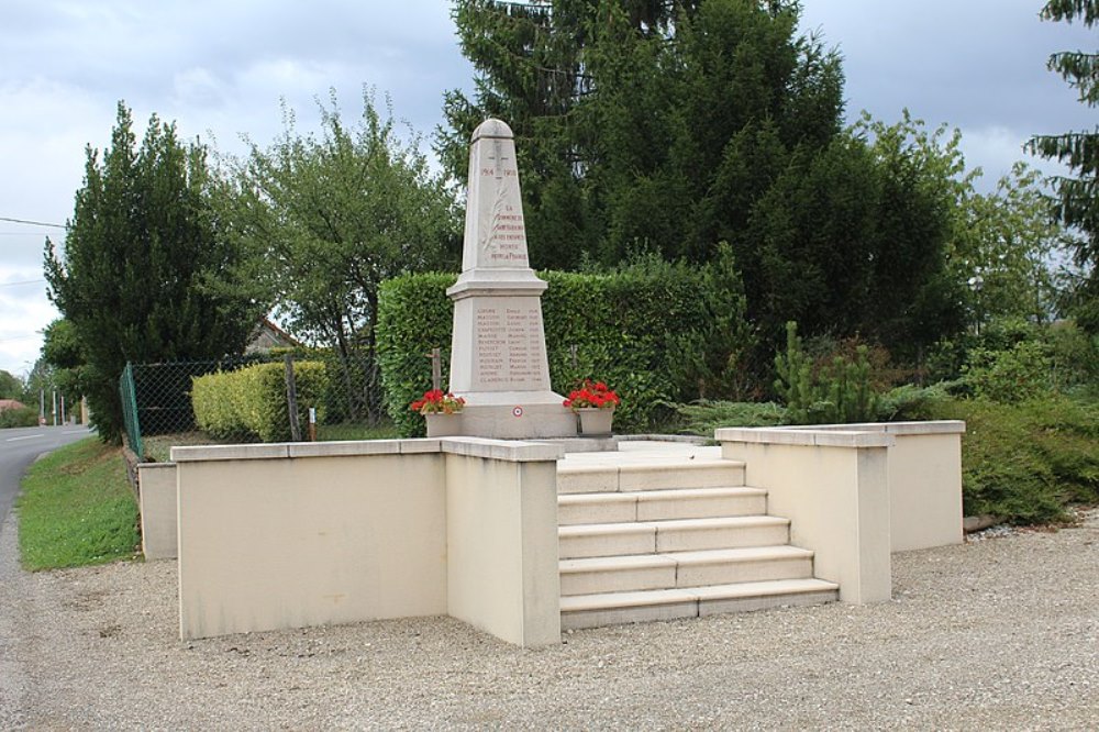 War Memorial Saint-Baraing