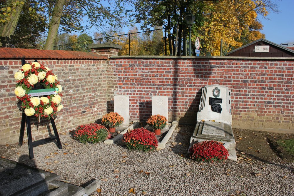 Oorlogsgraven van het Gemenebest Sint-Agatha-Berchem